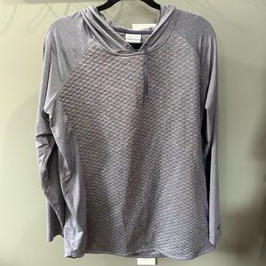 Columbia Quilted Tunic sz XL